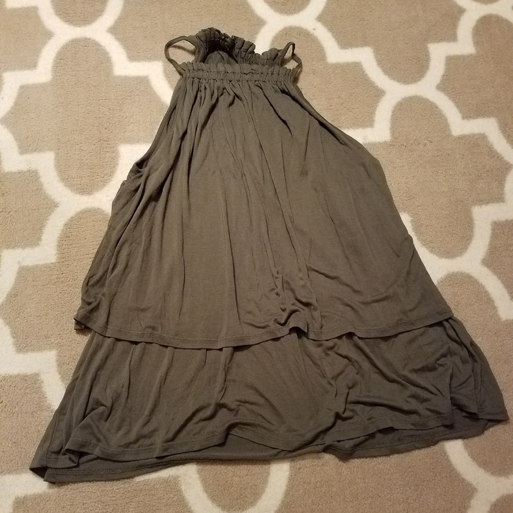 Sage Green Tank top from Ann Taylor LOFT